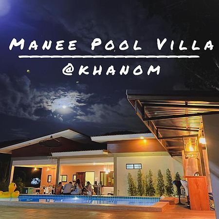 Manee Poolvilla 卡农 外观 照片