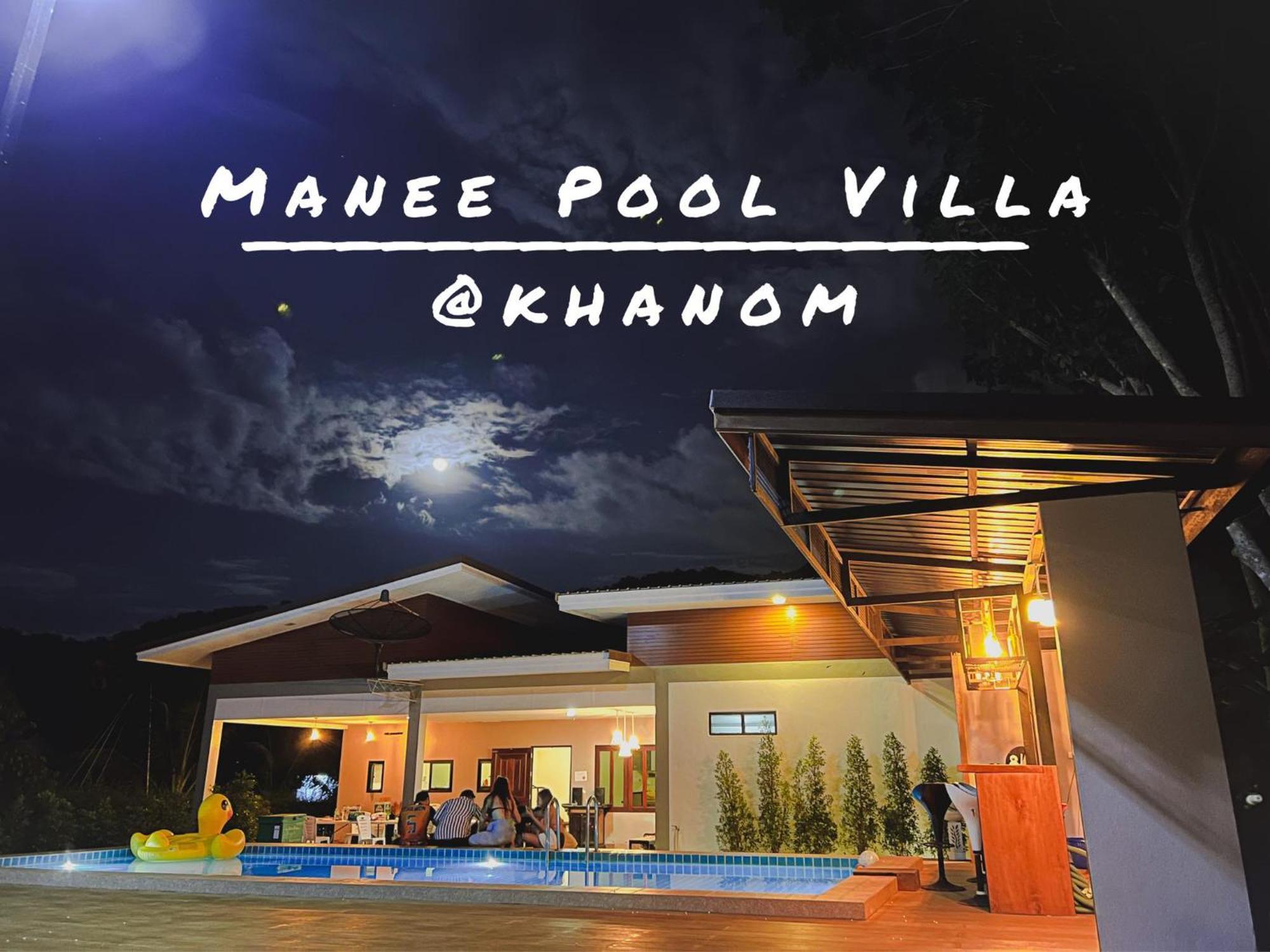 Manee Poolvilla 卡农 外观 照片